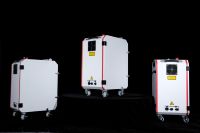 200w Pulse Laser Nettoyage Machine Rouille Peinture Huile Dépoussiérage Portable