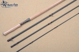 En gros Torayca T1100G graphite spey saumon <span class=keywords><strong>canne</strong></span> à pêche à la <span class=keywords><strong>mouche</strong></span> - Product Image 6