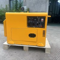 Générateur diesel intelligent 5kva 8kva 10kva 15kw 20kva, groupe électrogène diesel silencieux, prix abordable
