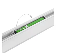 Claraboya eléctrica motorizada doble, persianas transparentes para ventanas arqueadas, Persianas automáticas de plástico para conservatorio, técnica simple