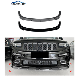 Sợi Carbon Màu Đen Cherokee <span class=keywords><strong>Srt8</strong></span> Chất Liệu Nhựa Phía Trước <span class=keywords><strong>Bumper</strong></span> Lip Cho Jeep Grand Cherokee <span class=keywords><strong>Srt8</strong></span> 2012-2016 Phía Trước Lip Splitter - Product Image 1