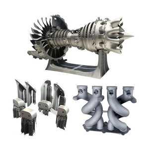 Servicio OEM de Proceso Completo SLM: Modelado 3D, Impresión y Mecanizado de Precisión para Piezas Metálicas de Aluminio y Titanio en Grandes Cantidades - Product Image 1