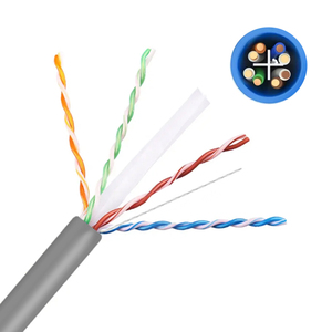 Câble réseau UTP <span class=keywords><strong>RJ45</strong></span> Catégorie 6 B2ca haute vitesse et résistant à l'usure pour longues distances, fabriqué par un professionnel - Product Image 5