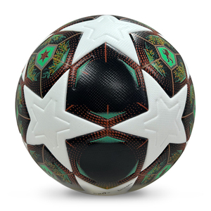 <span class=keywords><strong>2025</strong></span> Chất Lượng Cao Biểu Tượng Tùy Chỉnh Bóng Đá Bóng Thời Trang Mới Kích Thước 5 Bóng Đá Cho Trò Chơi Làm Từ PU Chất Liệu - Product Image 4