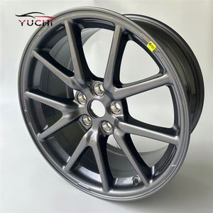 For Tesla Model 3 18 Inch Steel Wheel Rim <b>Hub</b> 1234221-00-<b>C</b> Auto Parts Car Accessories - Product Image 3