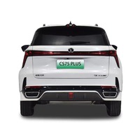 Compre Autos Nuevos a Precio de Fábrica en China, SUV de 5 Puertas y 5 Asientos con Tracción Delantera, Changan CS75 Plus, Autos Automotrices Nuevos de Marca Popular