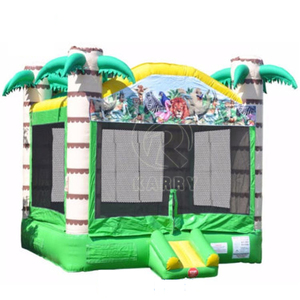 La selva de aire inflable de trampolín para comercial utilizado/bebé niños inflables gorila - Product Image 1