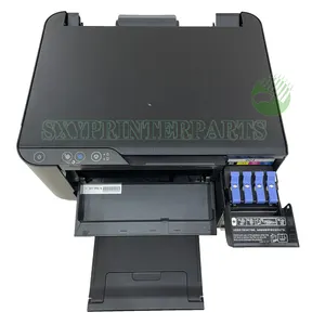 Printer L3118 kualitas tinggi untuk Epson L3118 Printer Inkjet warna All-In-One dengan fungsi penyalinan dan pemindaian