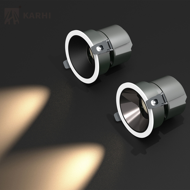 In Stock Embed Mounted Karhi a 100 Led Cut Spotlight Dual Security Detector Spot Light Motion Sen