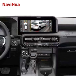 NaviHua New Upgrade 12.3inch Car GPS Navigation Multimedia Player Carplay <b>Interior</b> <b>Accessories</b> for Toyota Prado LC250 2024 - Product Image 4
