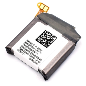 100% nouvelle batterie originale de haute qualité 236mAh EB-BR500ABU EB-BR500ABU ACTIVE1 <span class=keywords><strong>S5</strong></span> pour Samsung <span class=keywords><strong>Galaxy</strong></span> V700 <span class=keywords><strong>GEAR</strong></span> S2 - Product Image 1