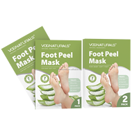 Masque Exfoliant pour les Pieds Marque Blanche, Soin des Pieds, Masque Peeling pour les Pieds
