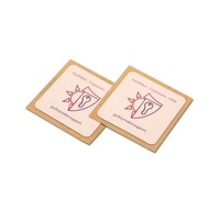 Autocollant d'étiquettes RFID NFC de téléphone étanche de médias sociaux programmables