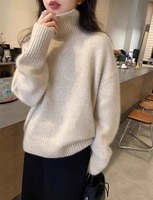 Pull en Cachemire de Luxe Fabricant OEM Pull 100% Cachemire Femme
