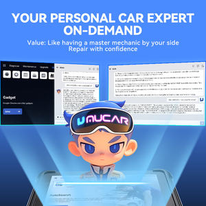 MUCAR 892BT Fonction IA Scanner de voiture OBD2 Système complet Codage ECU Logiciel bidirectionnel Mise à jour gratuite Outils de diagnostic <span class=keywords><strong>automobile</strong></span> - Product Image 2