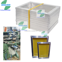 Materiales de Impresión en Marco de Aluminio para Serigrafía, para Imágenes de Alta Calidad