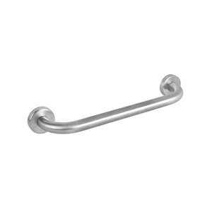 Barra de Apoyo Recta de Seguridad de 30 cm, Cromada, para Baño - Product Image 1