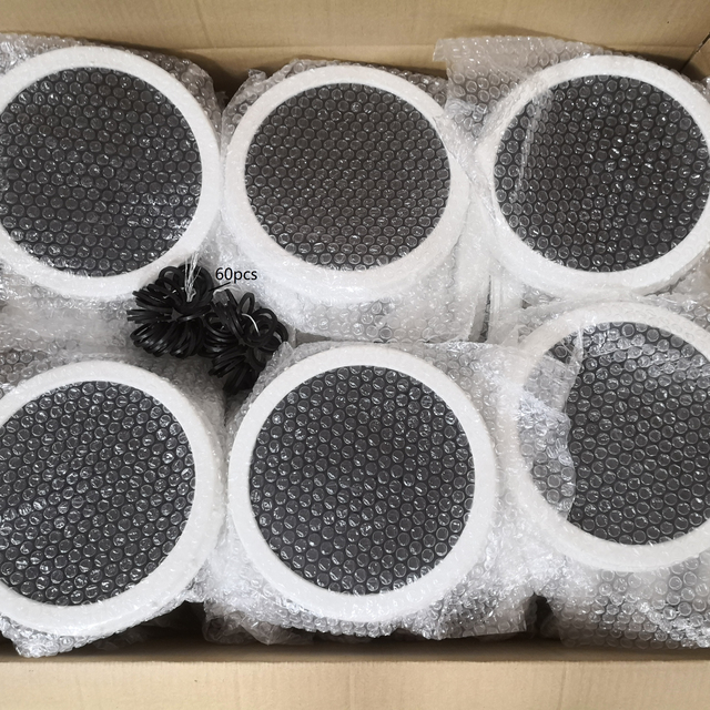 HUISEN 260mm Water Treatment Aeration Diffuser Micro Bubble Diffuser