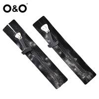O & O-Custom 10 # Fermetures à glissière étanches et hermétiques en résine soudables Fermetures à glissière en plastique TPU robuste pour radeau de sauvetage gonflable