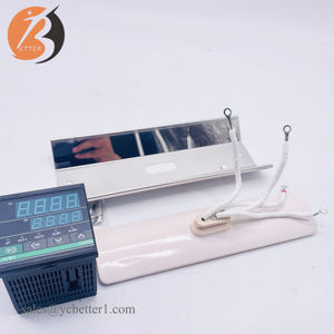 230v 500W 245x60mm industriale Sauna elettrico lontano infrarosso piastra di riscaldamento in ceramica con regolatore di temperatura - Product Image 6