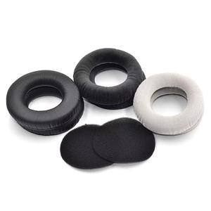 Coussin d'oreille en cuir protéiné compatible avec Be Yerdynamic DT990PRO, <span class=keywords><strong>DT990</strong></span>, DT880, DT860 bandeau de remplacement pour casque - Product Image 5