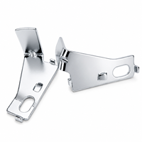 Plaquettes de frein en zinc pour roulettes pivotantes, chariots de courses et chariots industriels
