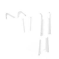 Kit anti-poussière Housse anti-poussière Mesh Stopper Pack Kits pour Playstation 5