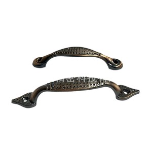 Aluminum Alloy Cabinet Handles Bar Shape Traditional Design Durable For Cupboard - Product Image 1