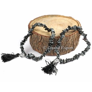 Snowflake Obsidian Chips Power <b>Healing</b> <b>Bracelet</b> - Buy Gemstone <b>Healing</b> <b>Bracelets</b> - Product Image 1