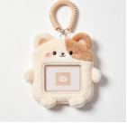 Porta Tarjetas de Crédito de Peluche con Diseño de Animales, Personalizable con Logotipo, Funda para Tarjetas de Autobús, Regalo Promocional - Product Image 2