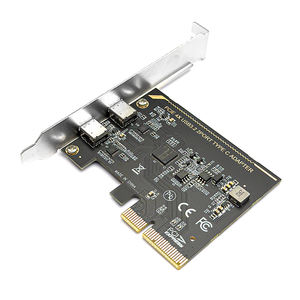 PCI-E USB3.<span class=keywords><strong>2</strong></span> Gen2 Tipo-C Adaptador de <span class=keywords><strong>2</strong></span> puertos Hub Sin fuente de alimentación ASM1142 Tarjeta de expansión de Chipset para computadora de escritorio - Product Image 4