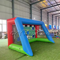 GMY Gonflables PVC Football Shootout Sports de plein air Jeu de football gonflable But de football Shooting Out Target