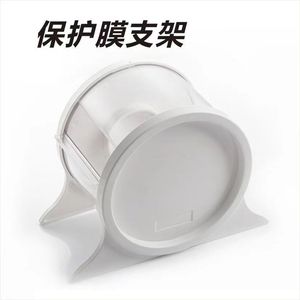ฟิล์มป้องกันรอยสัก Oem ขนาด 10x15 ซม. 1200 แผ่น ม้วนสีชมพู สำหรับการแยกส่วนเพื่อสุขอนามัยและการป้องกันหน้าจอ - Product Image 4