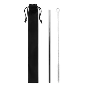 Ensemble de pailles COLD STRAW, gadgets écologiques - Product Image 1