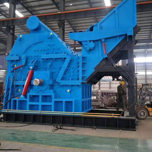 Déchiqueteur industriel en métal pour le traitement des déchets d'acier/fer avec le collecteur de poussière - Product Image 3