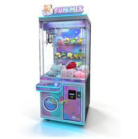 Machine à griffes d'arcade en gros Mini poupée Machines à jouets en peluche Jeu à pièces
