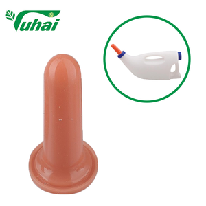Buzağı Besleme Emziği Silikon Emzik Koyun Sütü İçme Emziği Buzağı Kuzu Emziği Süt Sağma Besleme Emzikleri Buzağı Emziği - Product Image 1