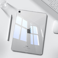 Kenke casing pelindung Tablet transparan, casing pelindung Tablet ramping tahan lama & tahan gores TPU transparan untuk iPad Mini ke-6 ke-7 8.3 inci