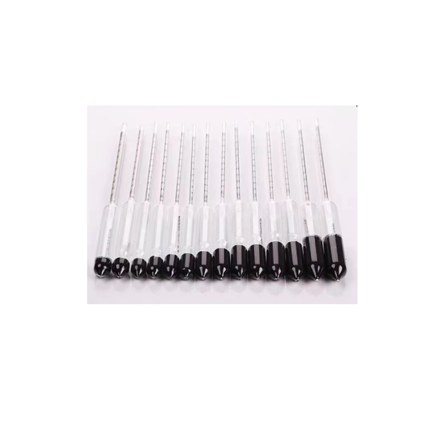 Manufacturer Glass Hydrometer Petroleum Specific Gravity Densimeter for Lab
