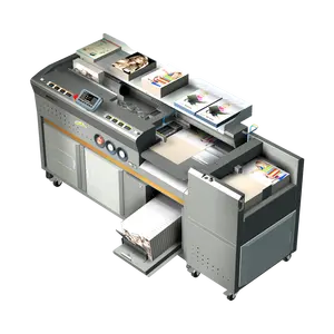 Mesin Jilid Lem EVA Digital Panjang Ikat 110-320Mm Kualitas Tinggi Mesin Binding Buku Binding S2000E