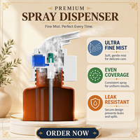 Diffuseur d'arômes intelligent électrique sans eau AeroScent avec logo personnalisé, en plastique, à deux fluides, capacité de 200 ml, contrôlé par application, pour la maison