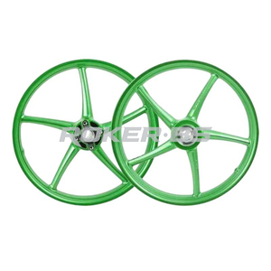 ล้อรถจักรยานยนต์อลูมิเนียมใหม่สำหรับ RS150R/GTR 150/X 1.85F 2.50R 17 "(SP522/RB5) - Product Image 3