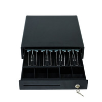 Tiroir-caisse métallique robuste Hongsheng HY335 335 mm avec interface RJ11 pour système de point de vente, commerce de détail, supermarché, restaurant, garantie 1 an