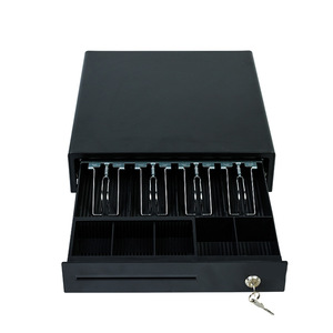 Tiroir-caisse métallique robuste Hongsheng HY335 335 mm avec <span class=keywords><strong>interface</strong></span> RJ11 pour système de point de vente, commerce de détail, supermarché, restaurant, garantie 1 an - Product Image 5