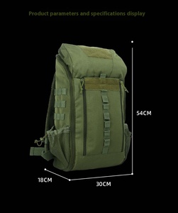 Mochila Táctica Médica Multifuncional Personalizada, Moderna para Hombre, Bolsa de Hombro de Tela Oxford Resistente al Desgaste para Ciclismo al Aire Libre - Product Image 4