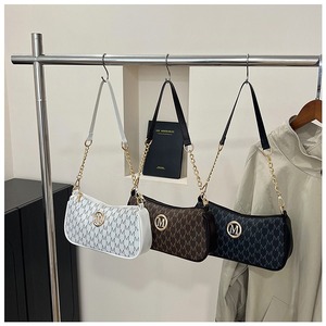 Sac carré mini portable en PU style bohème rétro, sac à bandoulière à chaîne, sac sous le bras tendance pour femme - Product Image 1