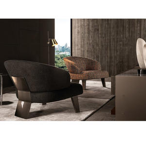 Muebles de hotel de lujo personalizados para construcción y bienes raíces Sillas de vestíbulo de estilo contemporáneo y juego de sofás para apartamentos - Product Image 5