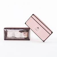 Boîtes d'emballage en papier personnalisées en gros en forme de bougie boîte-cadeau de luxe pour ensemble de bougies