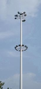 Cột đèn cao Cột Đèn Ngoài Trời <span class=keywords><strong>LED</strong></span> chiếu sáng đường phố chiếu sáng công cộng cho sân vận động bóng đá sân bay đường lái xe vuông - Product Image 2