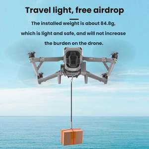 Dropshipping contagocce per DJI AIR 3S/AIR <span class=keywords><strong>3</strong></span> BRDRC Drone Airdrop accessori - Product Image 5